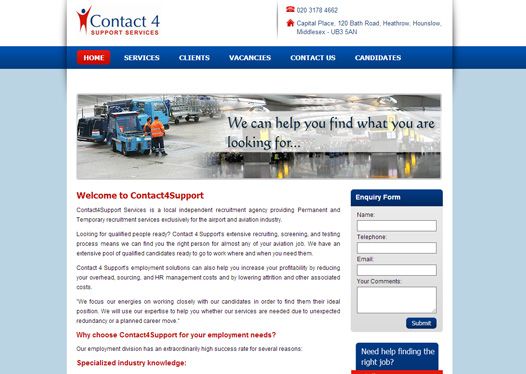 contrct4supportservice