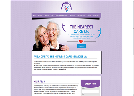 The Nearest care Ltd