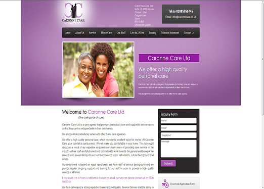 Caronne Care Ltd