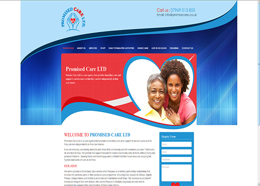 Promised Care Ltd