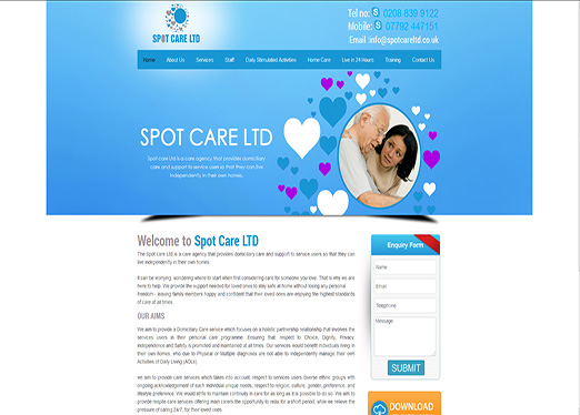 The Spot care Ltd