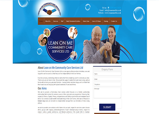 Lean On Me Community Care Services Ltd